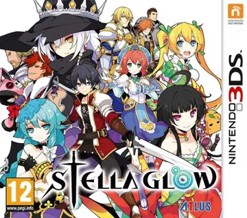 Stella Glow (Japan) box cover front
